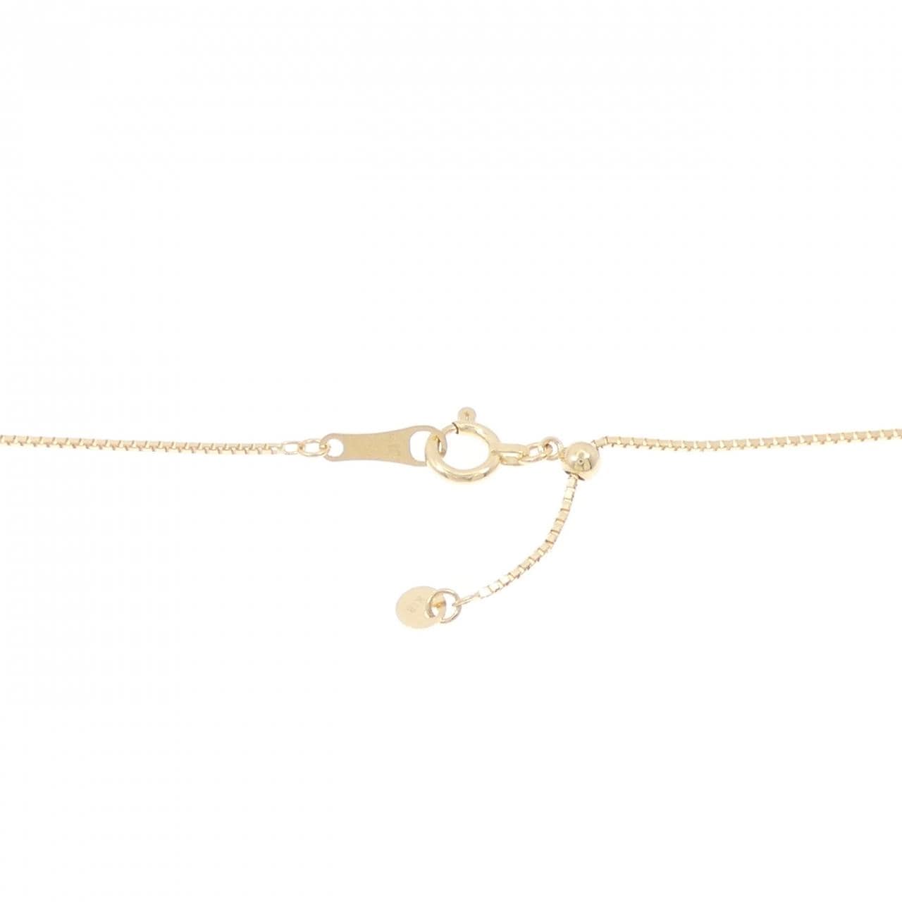 K18YG サファイヤ ネックレス 1.07CT