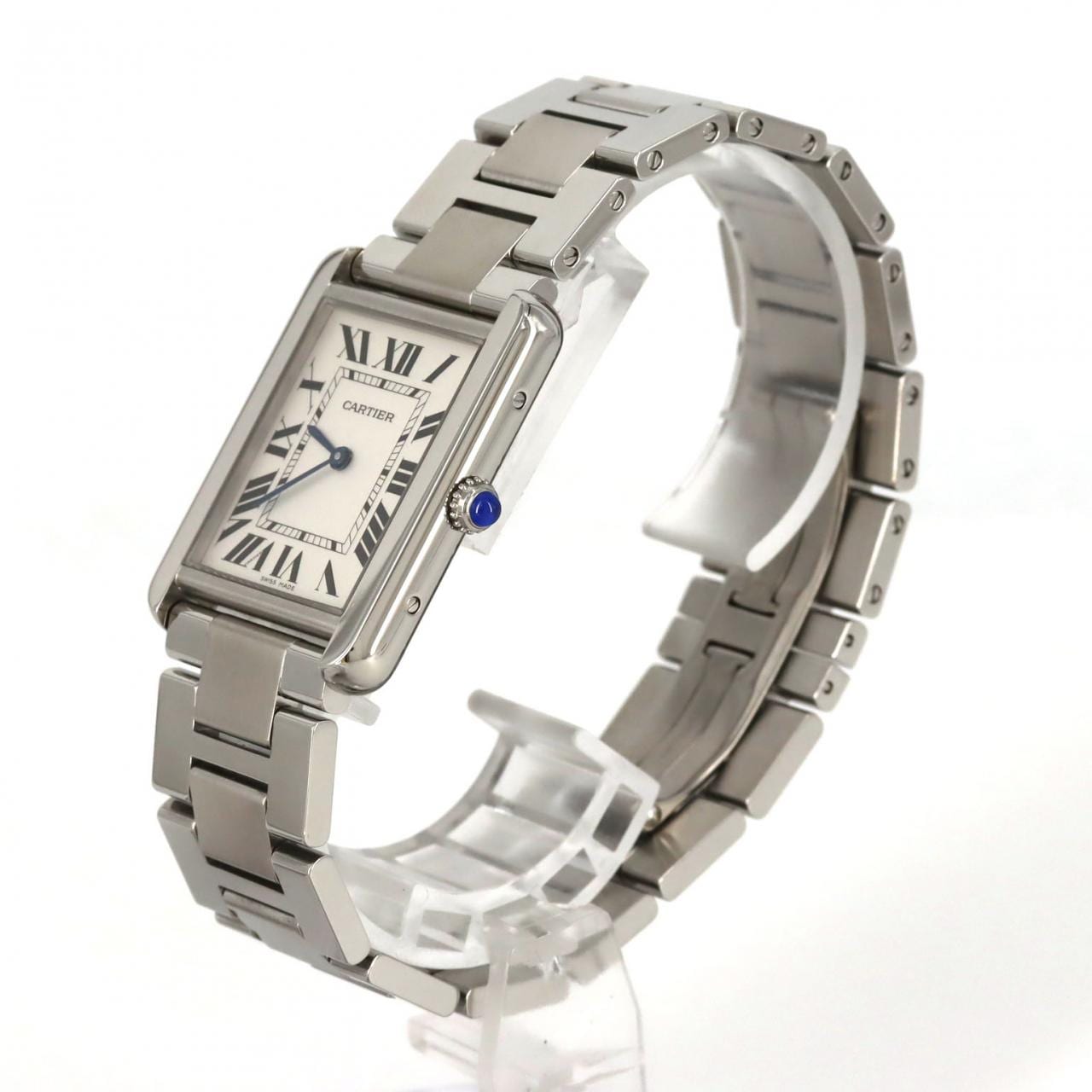 カルティエ タンクソロLM W5200014 SS クォーツ
