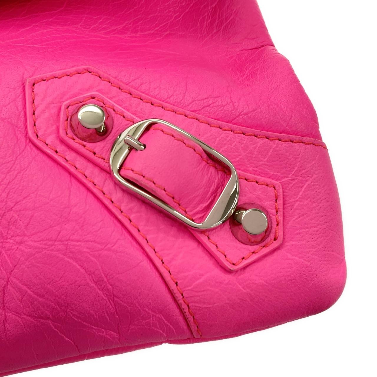 バレンシアガ CLASSIC SILVER ENVELOPE STRAP 438768 DLO0N ショルダーバッグ