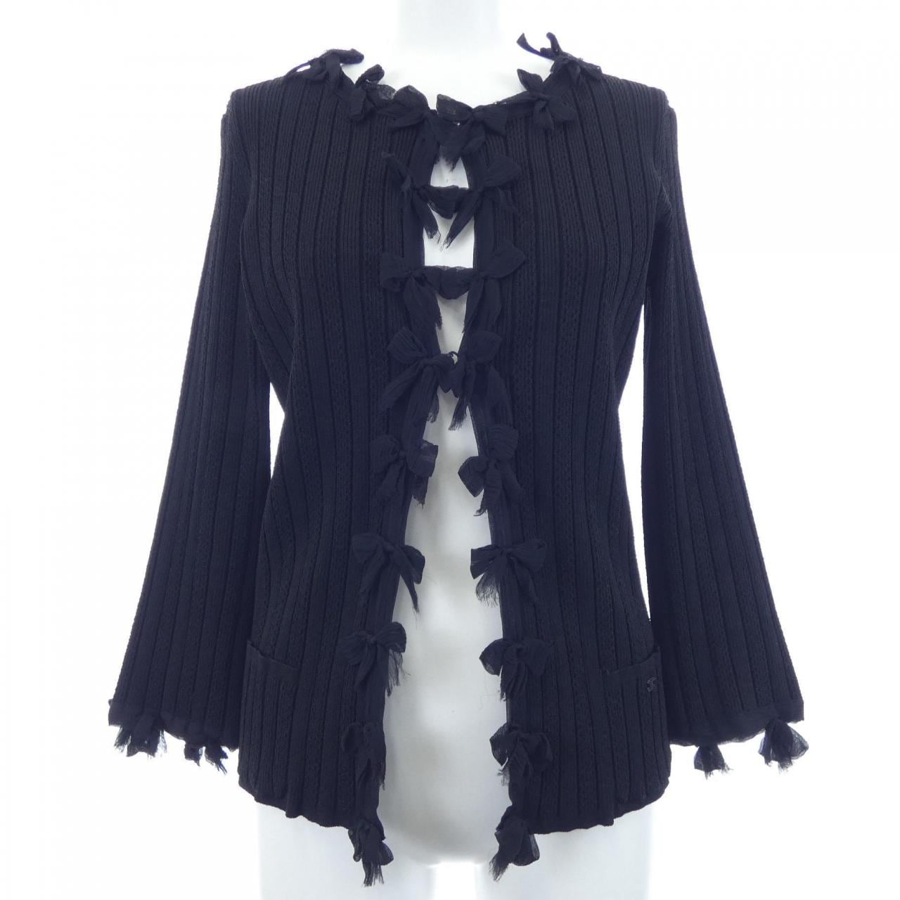 【ヴィンテージ】シャネル CHANEL P28035K00037 06P カーディガン
