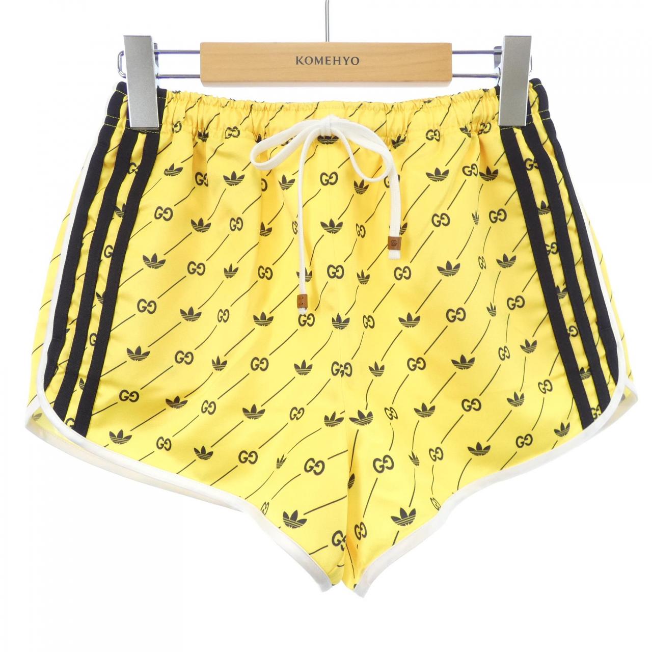 グッチ GUCCI ADIDAS 693439 XJEGV ショートパンツ