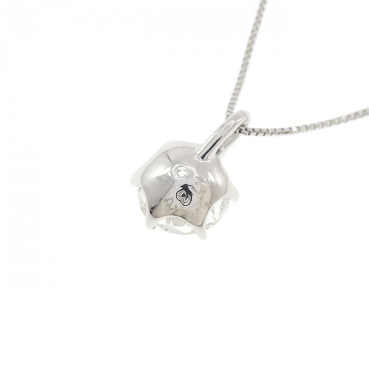 PT900/PT850 ダイヤモンド ネックレス 1.132CT I VS2 Good