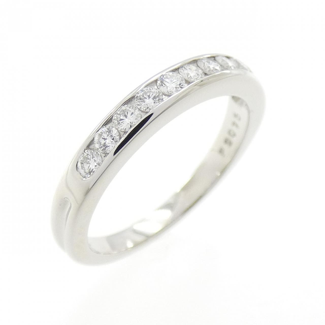 TIFFANY Half Circle Channel Setting Ring