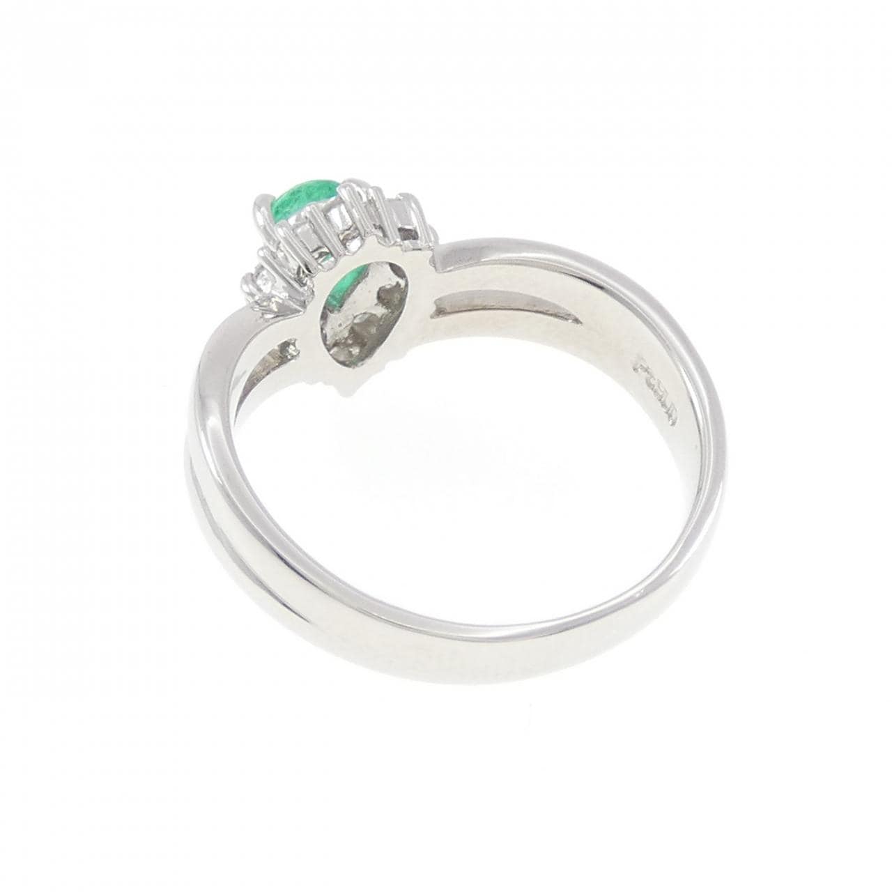 PT900 エメラルド リング 0.32CT