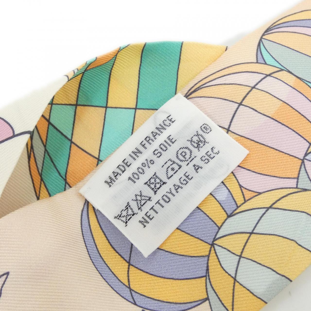 エルメス LES FOLIES DU CIEL ツイリー 061722S スカーフ