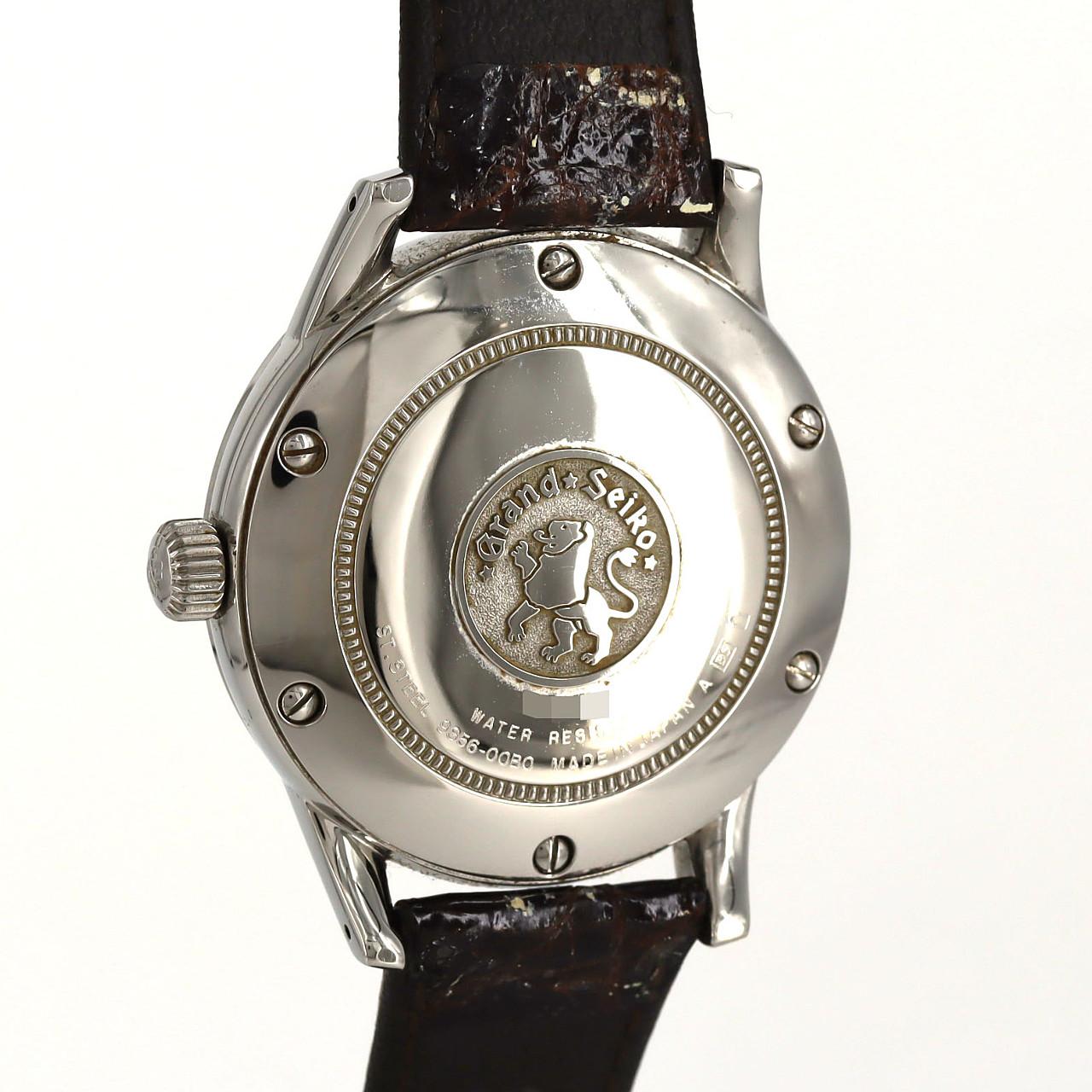 セイコー グランドセイコー･オートマティック GMT 9S56-00B0/SBGM003 SS 自動巻