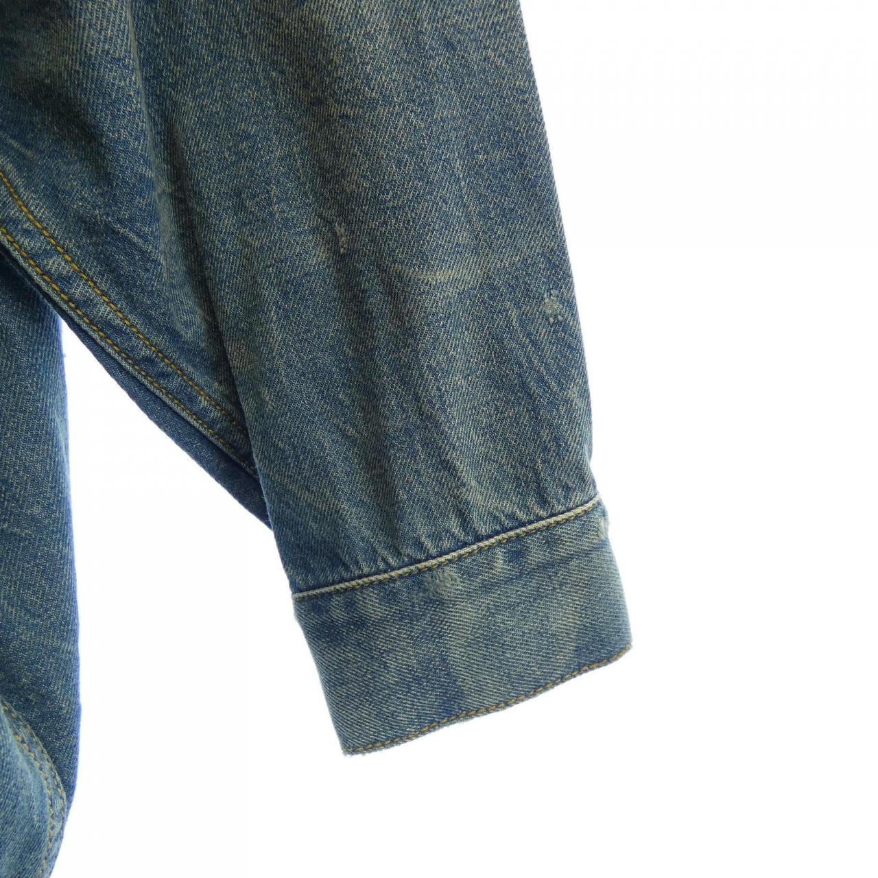 アールサーティーン R13 デニムジャケット