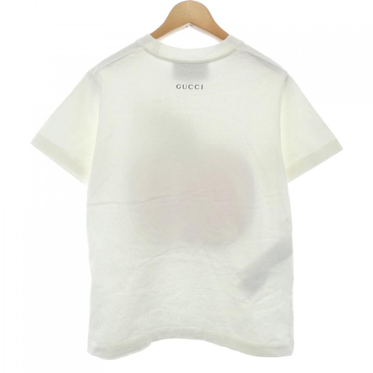 Gucci GUCCI GG模式580762 XJB7U.T恤