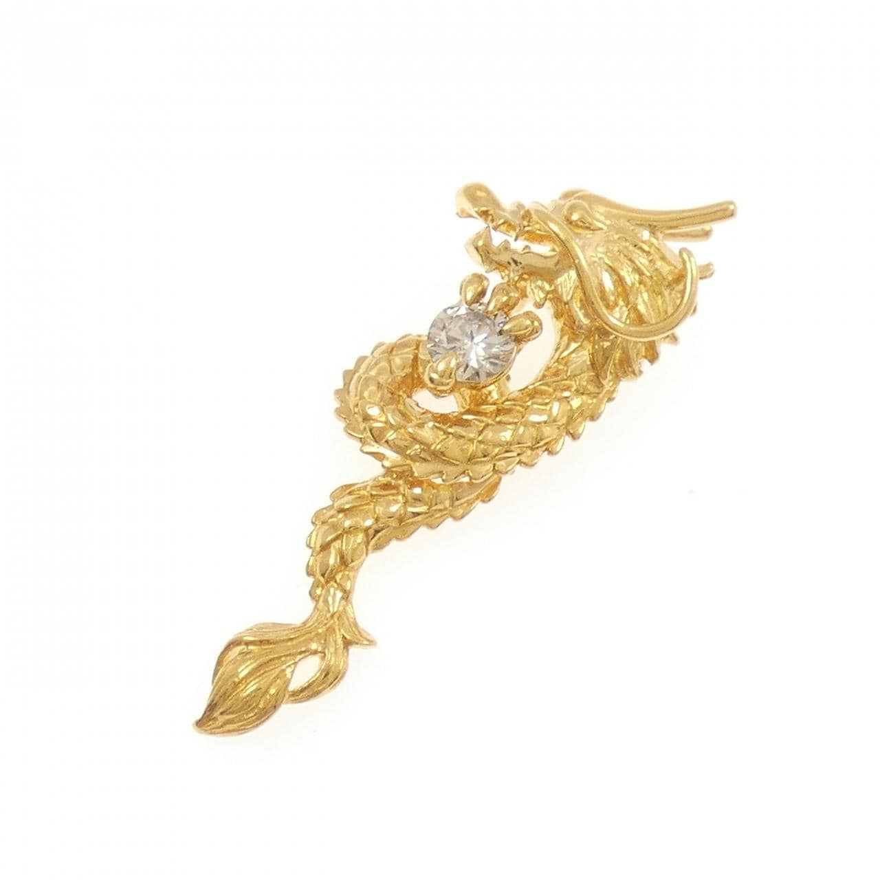 ジーエスティービー ダイヤモンド ペンダント 0.40CT