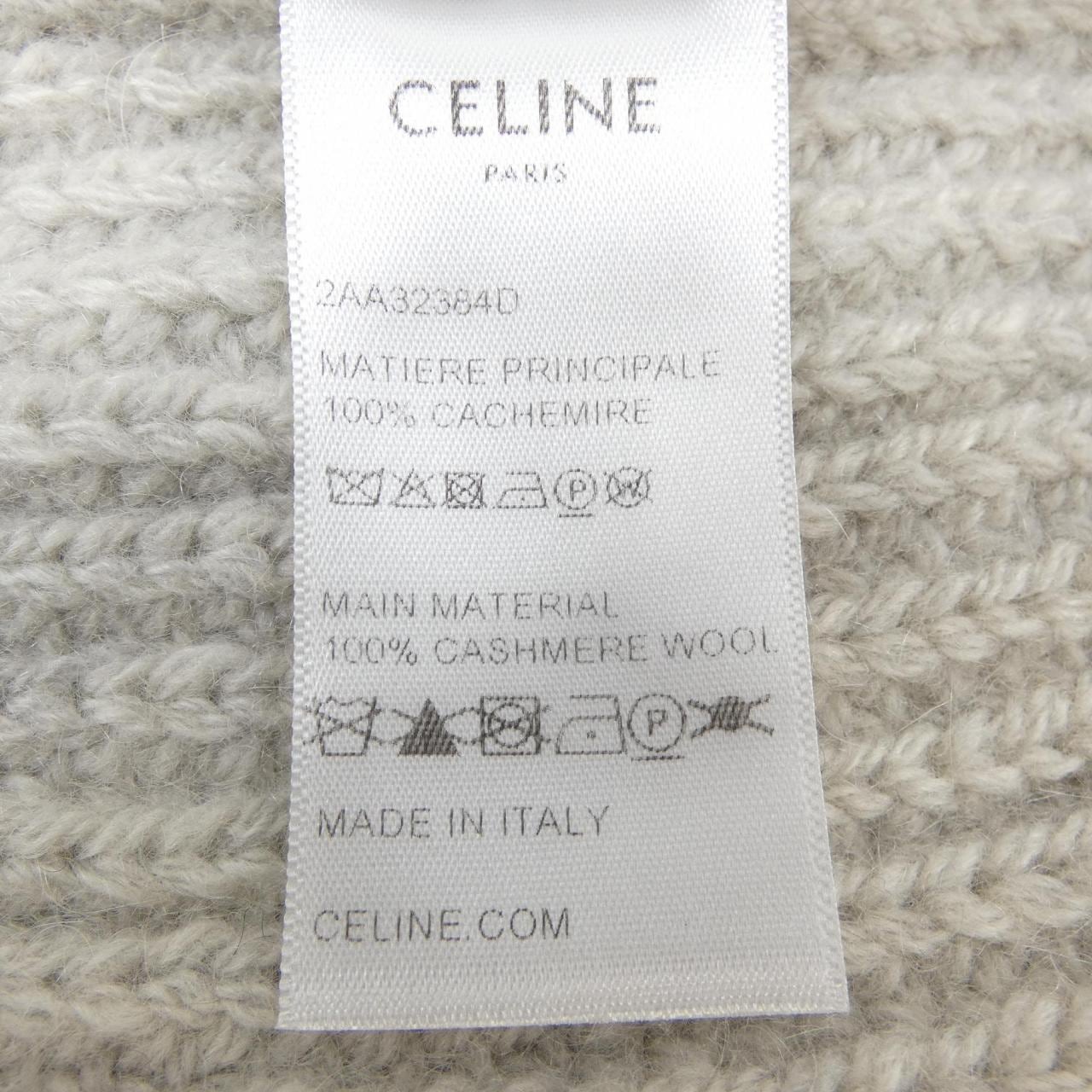 セリーヌ CELINE 2AA32384D ニットキャップ