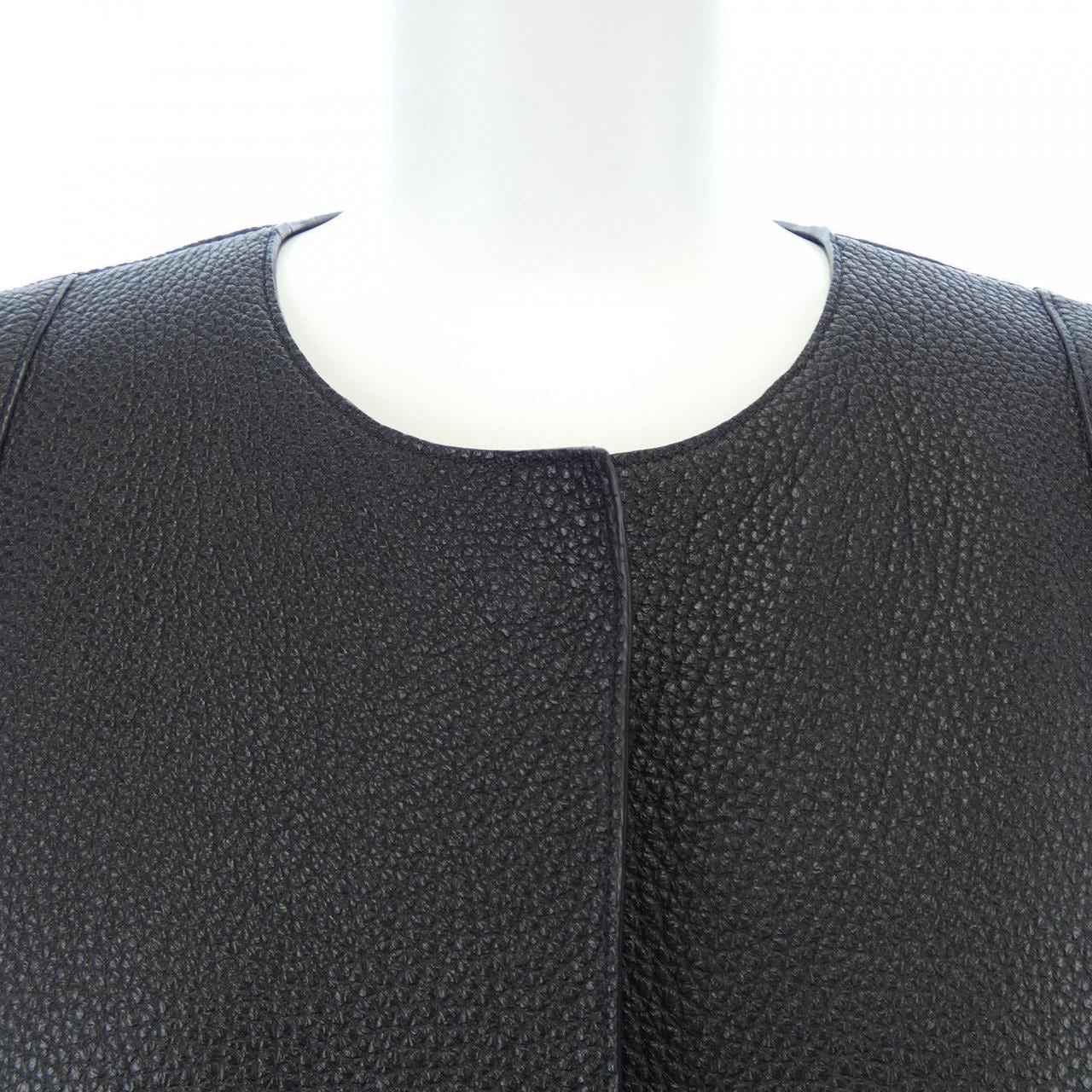 エルメス HERMES クルードセル 2H1129D0 ロングベスト