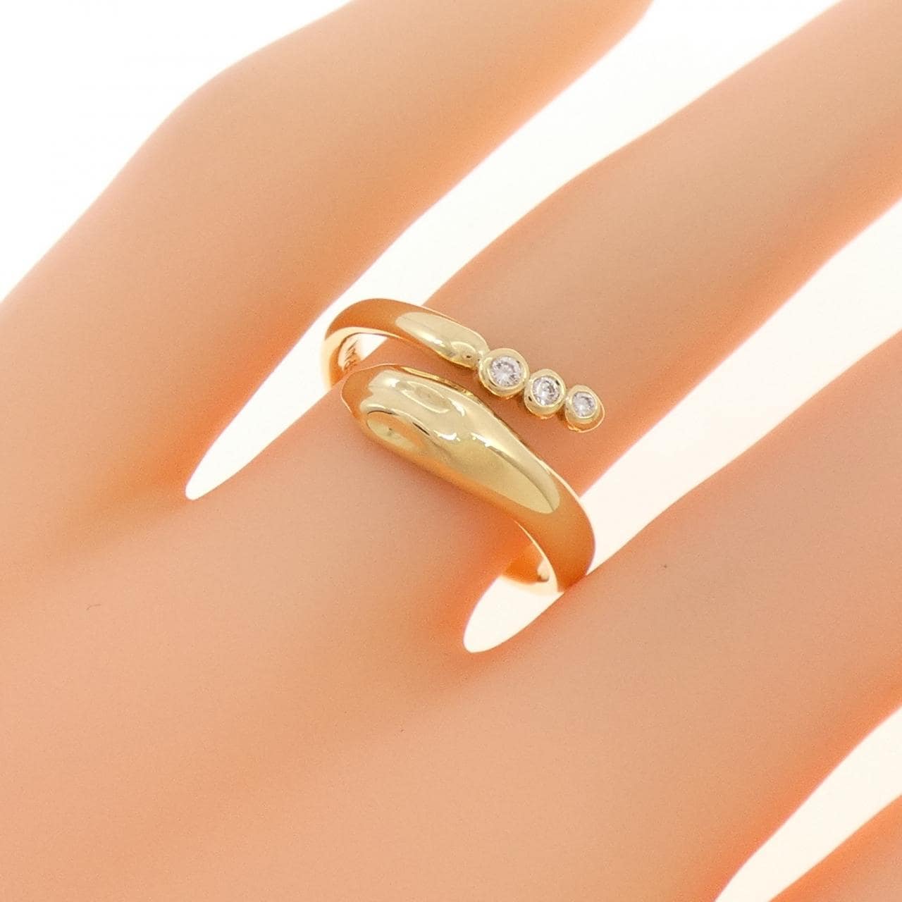 ティファニー スネーク リング