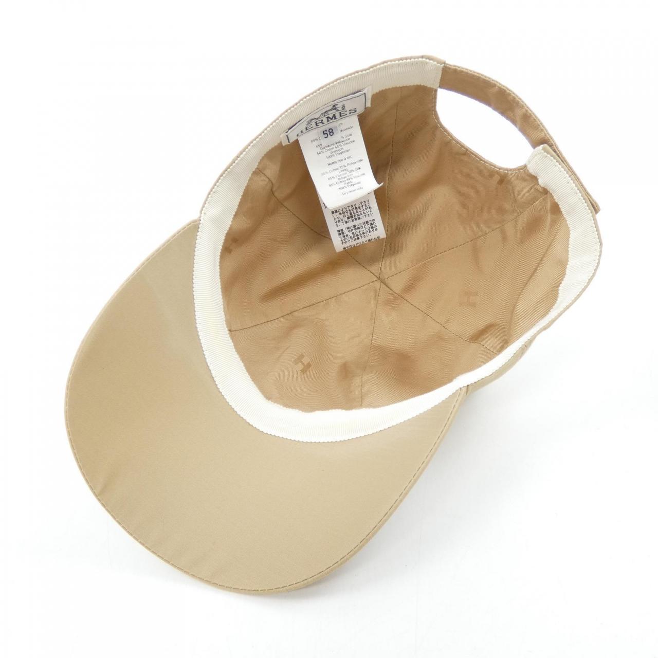 エルメス HERMES セレナ SERENA EPERON D'OR H222011N キャップ