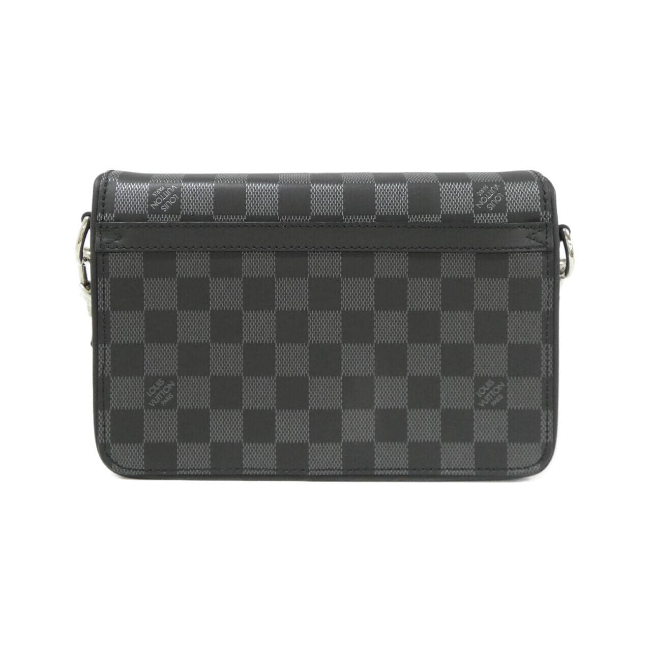 ルイヴィトン ダミエ アンフィニ ステュディオ メッセンジャー N50007 ショルダーバッグ