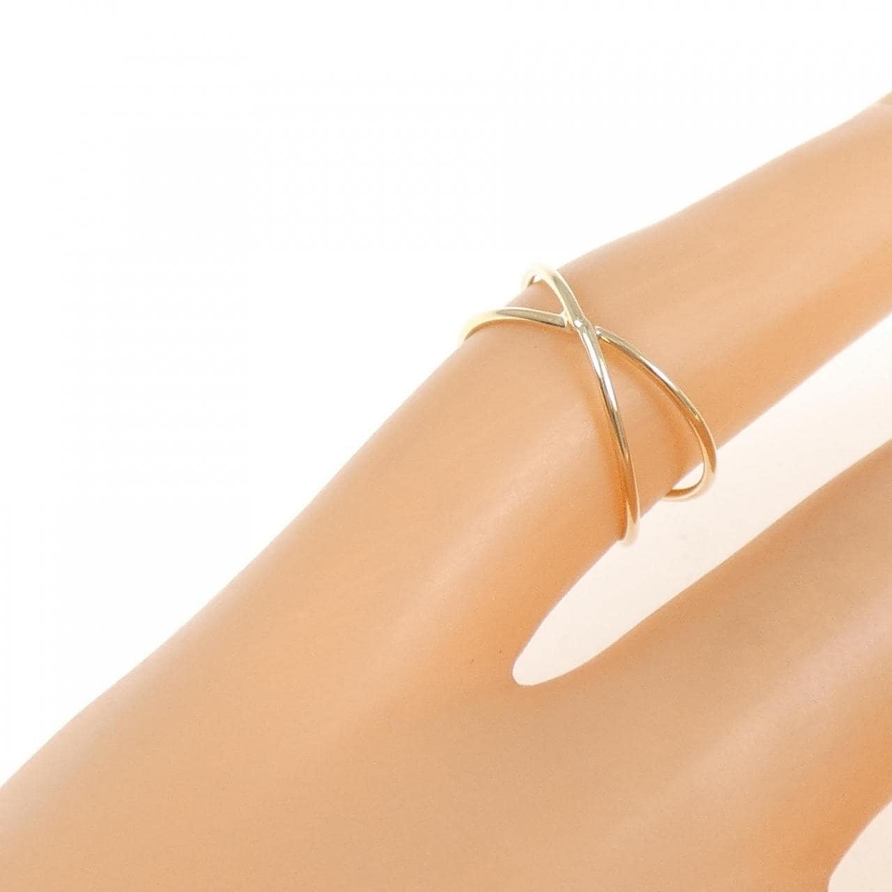 ノジェス K10YG ピンキー リング