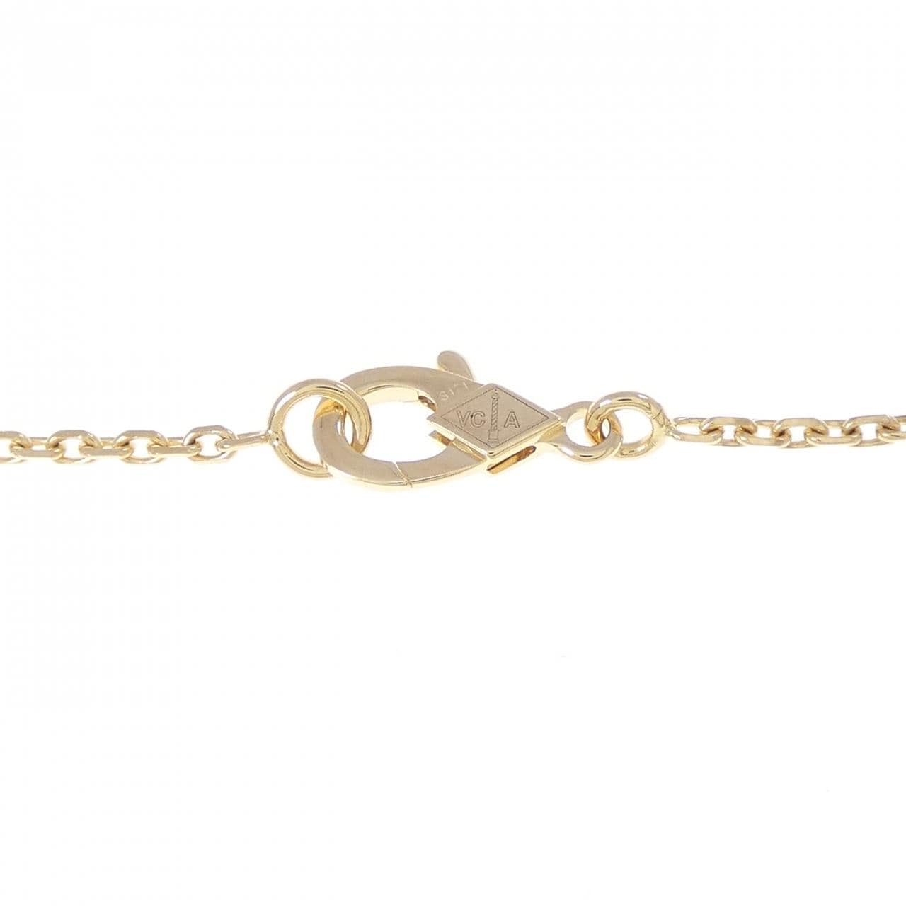 ヴァンクリーフ&アーペル ヴィンテージアルハンブラ ネックレス