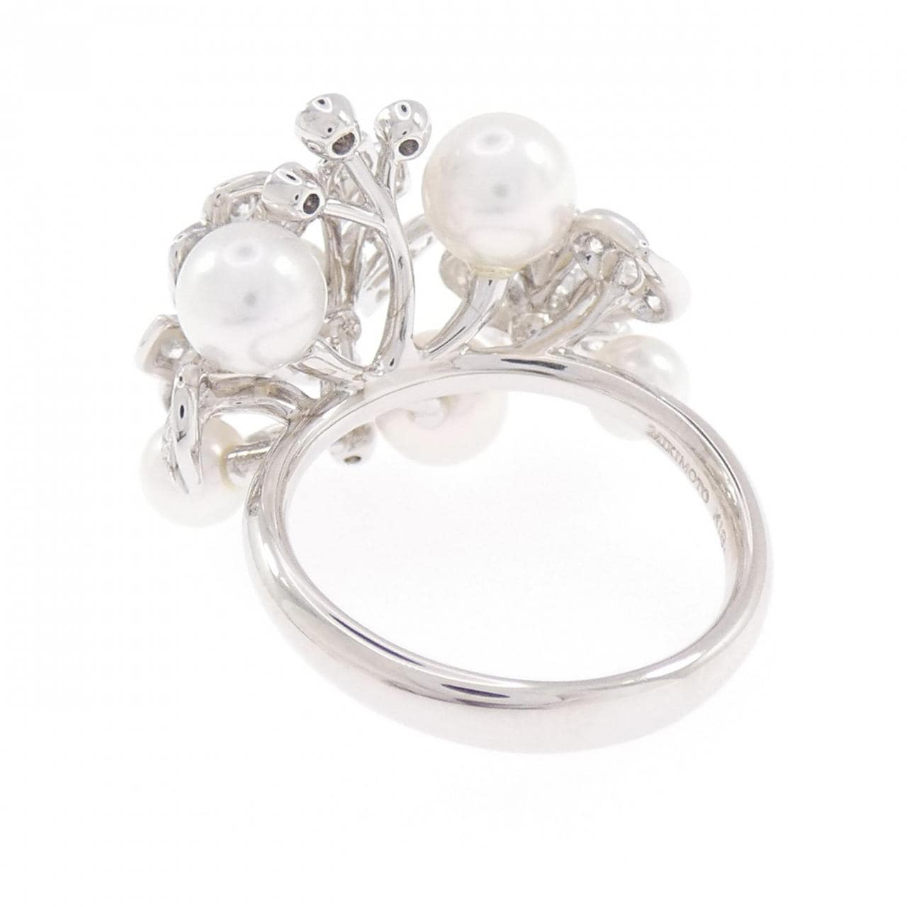 ミキモト Bloom リング