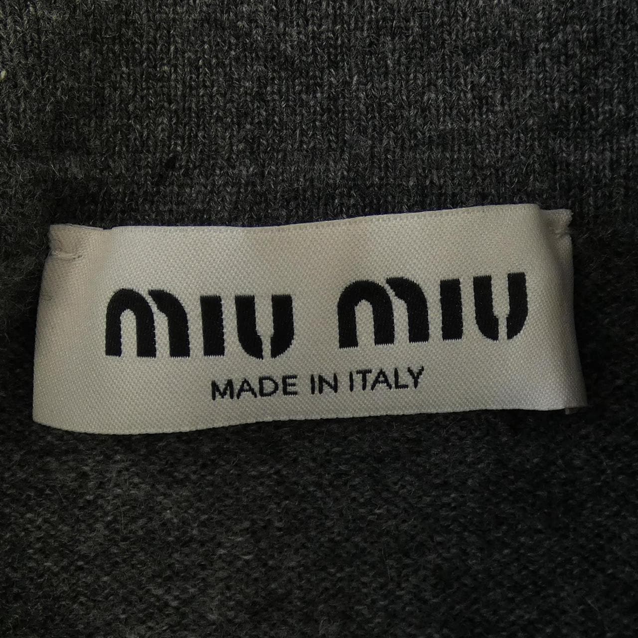 ミュウミュウ MIU MIU MML973 SOOO 15NE ニット