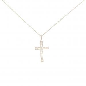 K18YG十字架項鏈