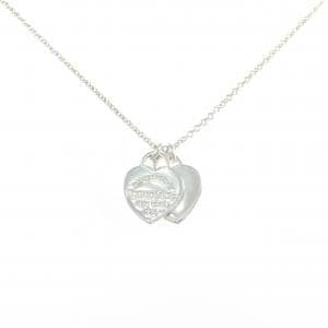 ティファニー リターントゥティファニー ダブルハート ミニ ネックレス