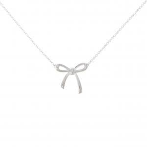 ティファニー ボウ ネックレス