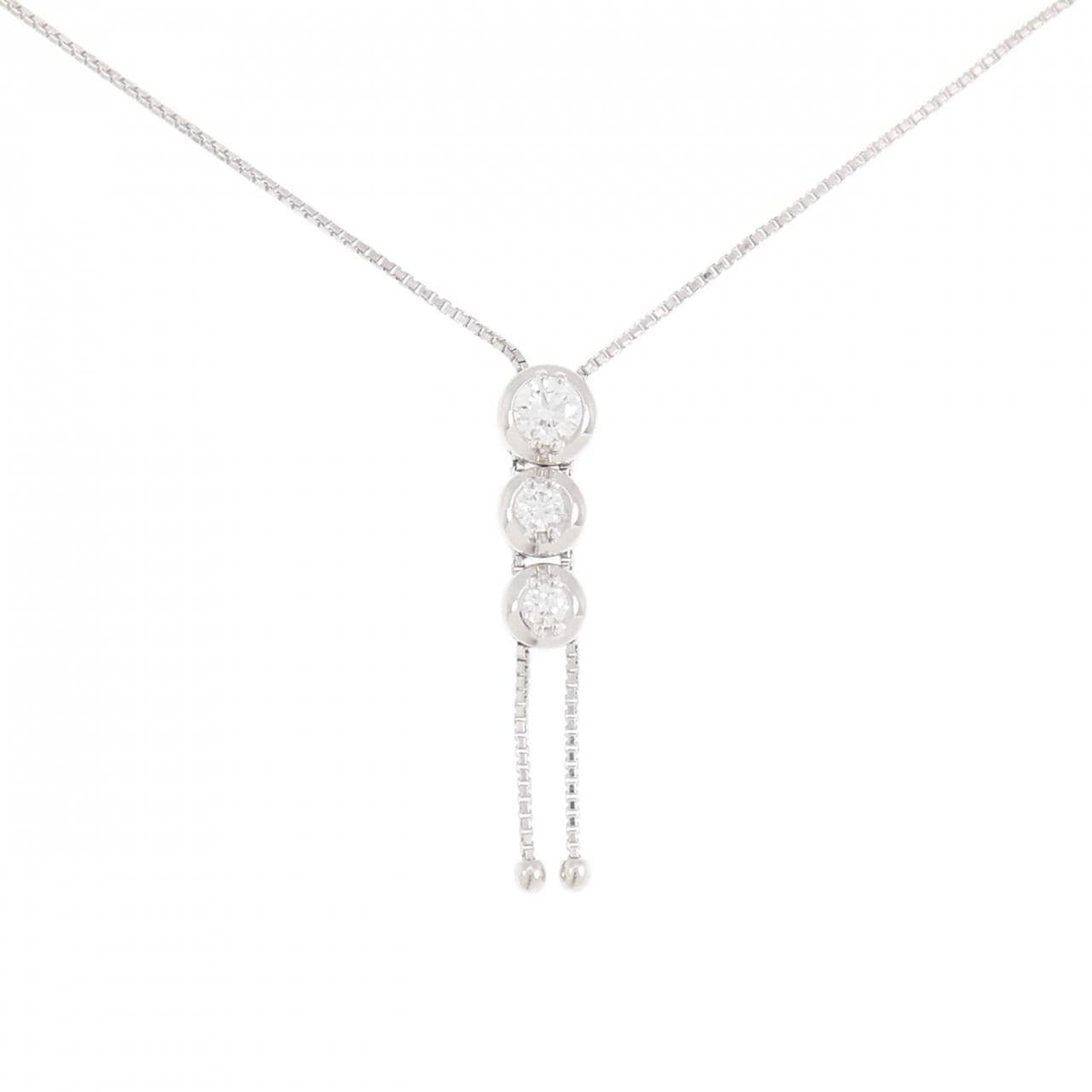タサキ ダイヤモンド ネックレス 0.38CT