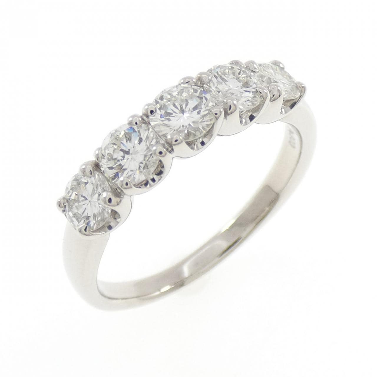 PT900 ダイヤモンド リング 1.01CT