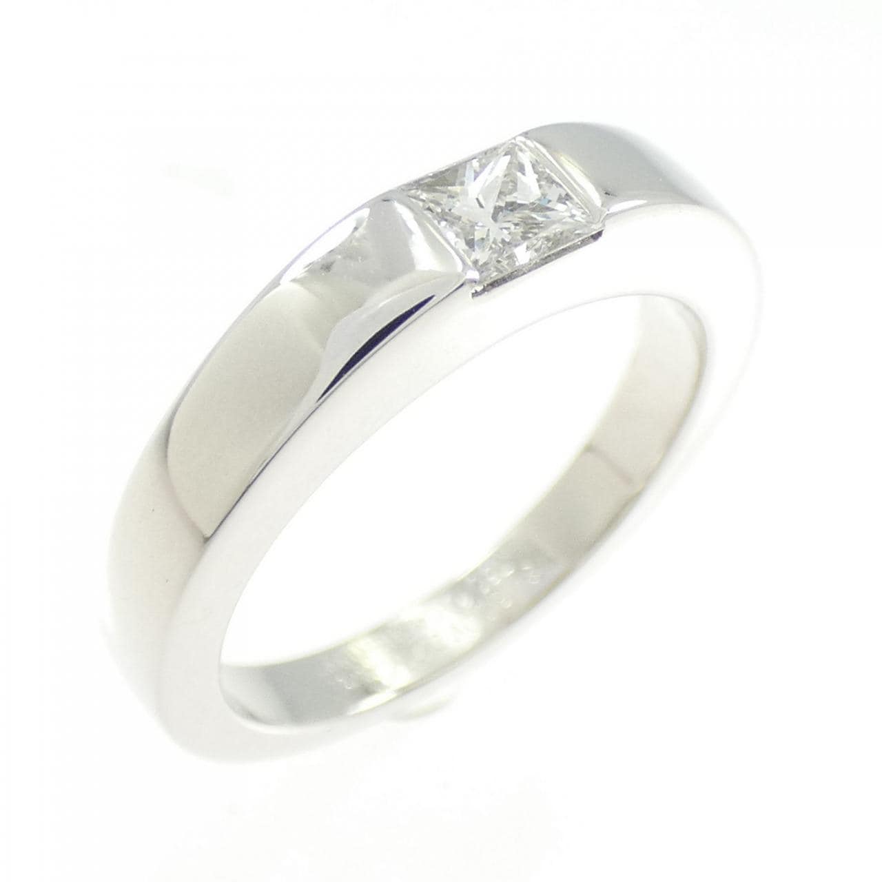 カルティエ タンク リング 0.25CT