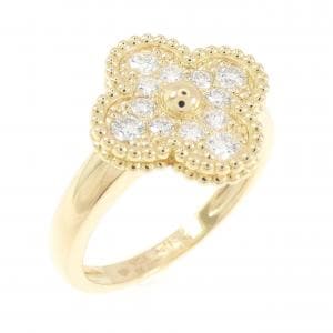 Van Cleef & Arpels vintage Alhambra Ring