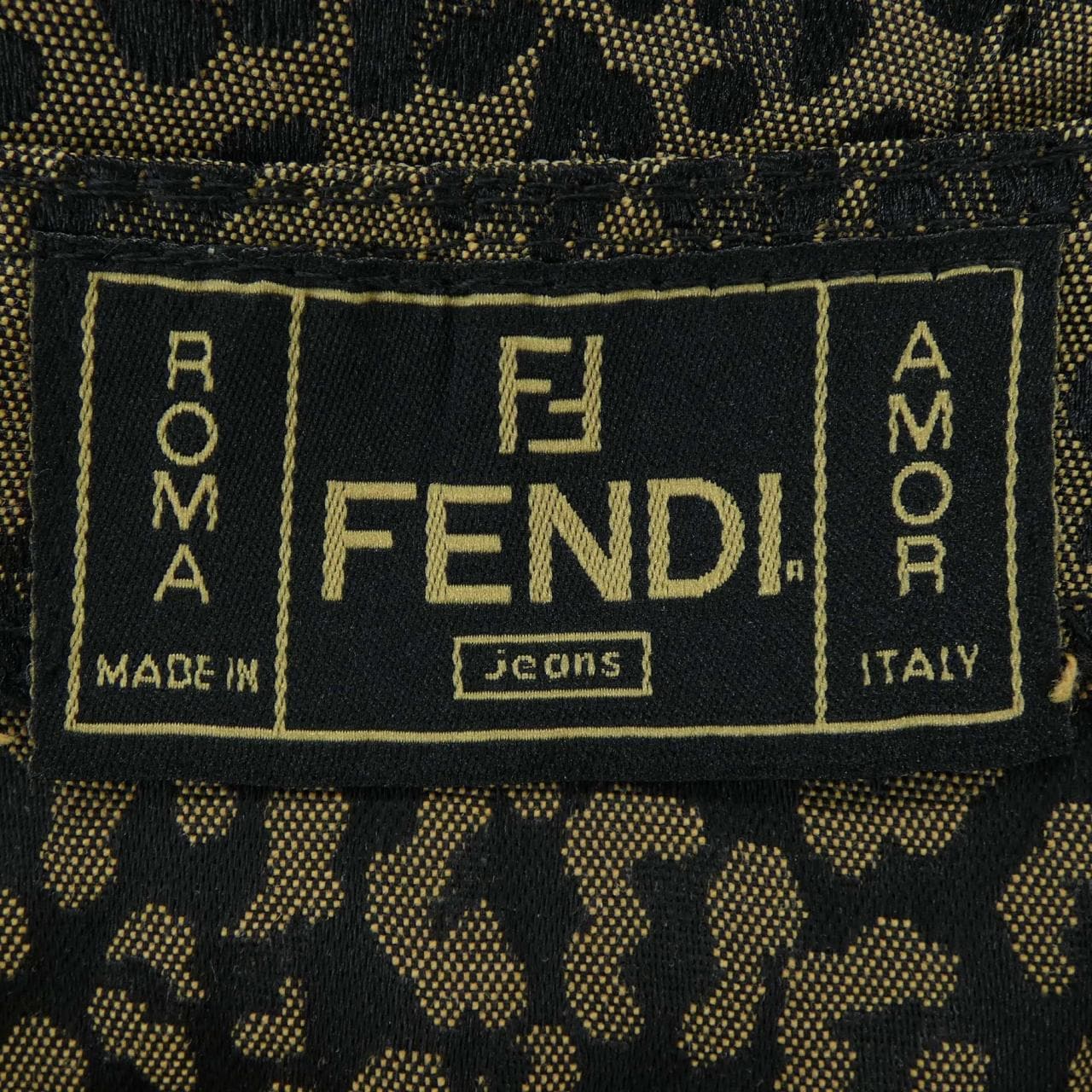 【ヴィンテージ】フェンディ FENDI ワンピース