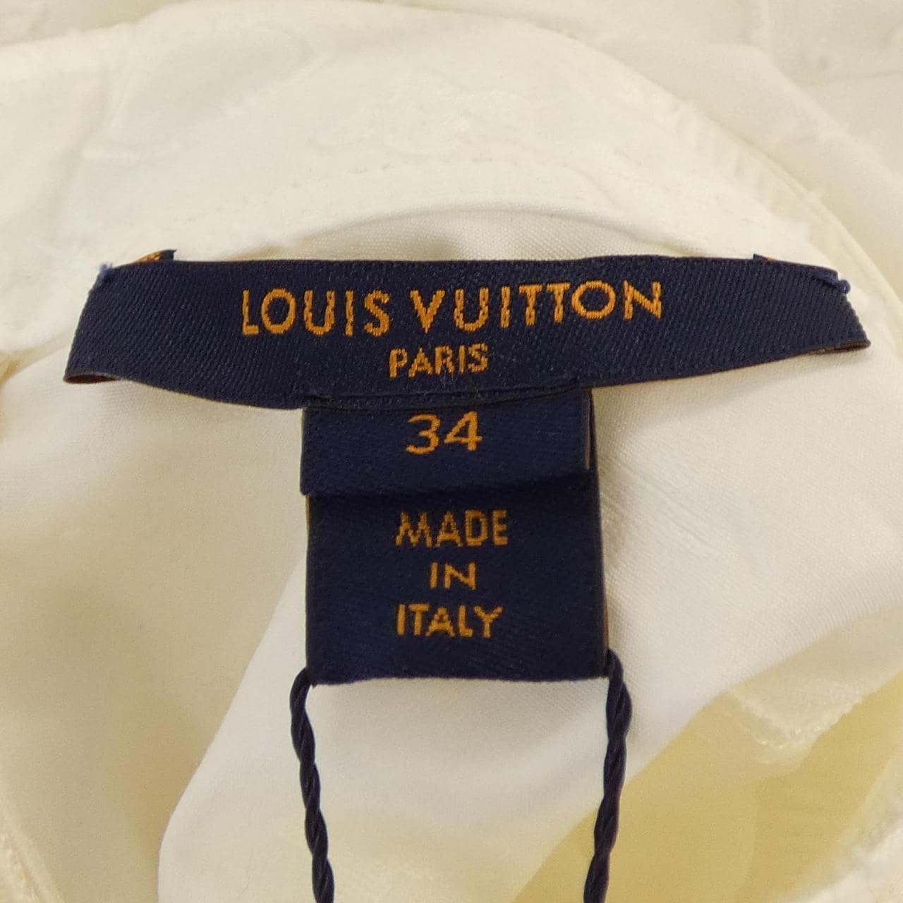 ルイヴィトン LOUIS VUITTON FIDS08AQV ワンピース