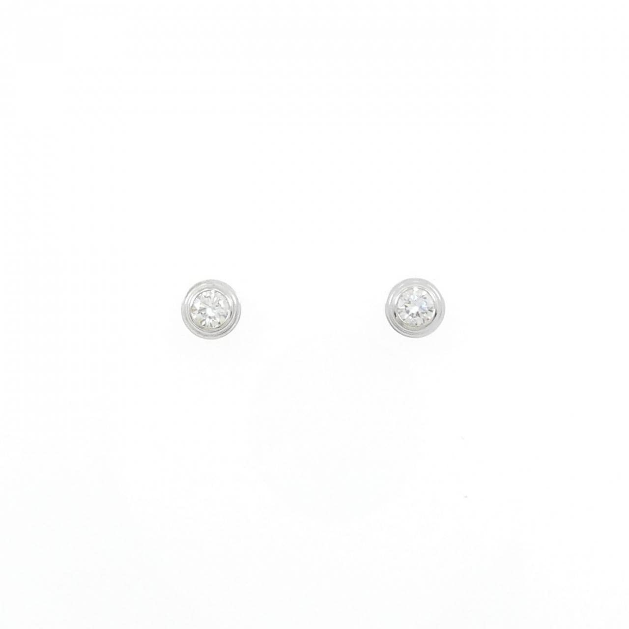 カルティエ ダムール ピアス