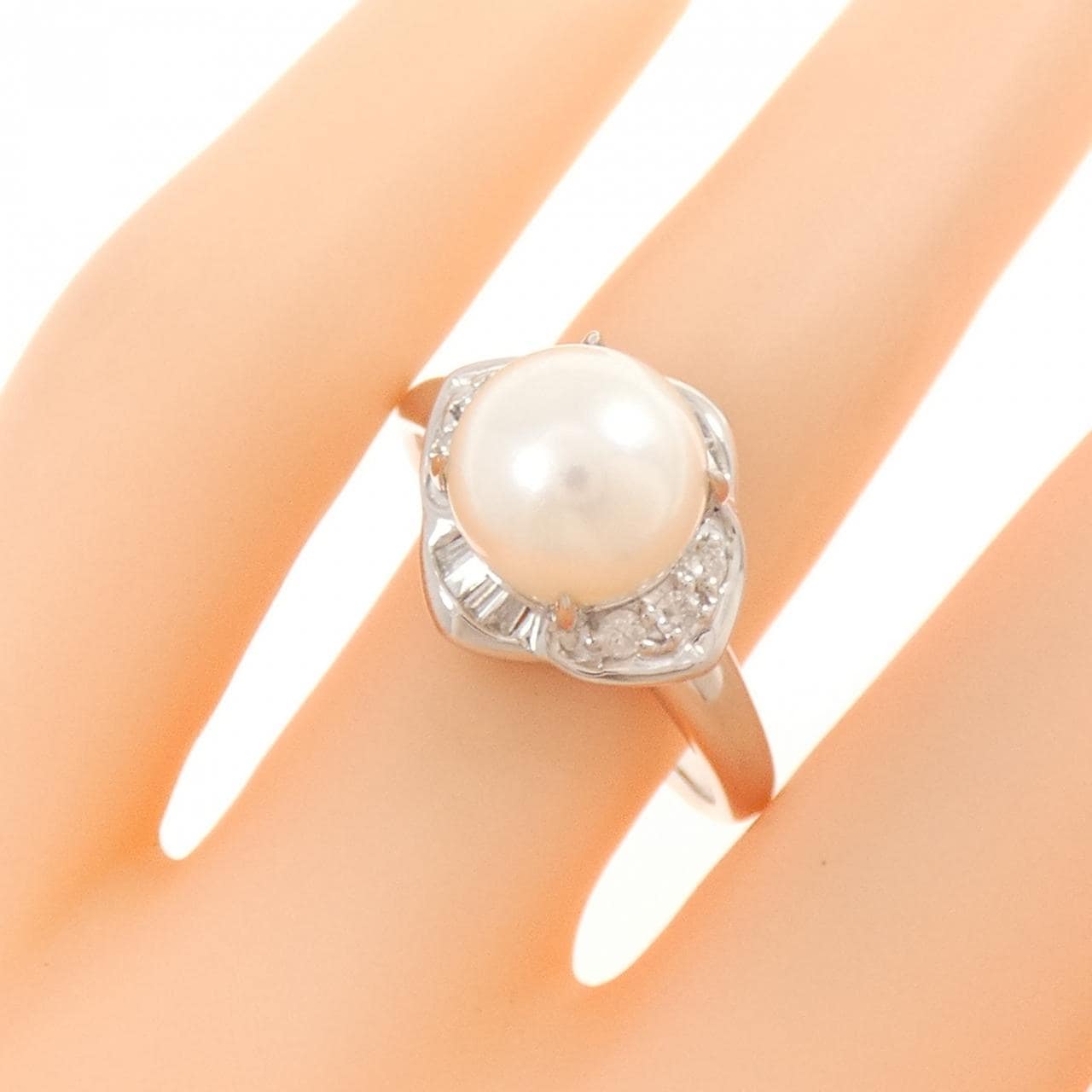 PT900 アコヤパール リング 9.0mm