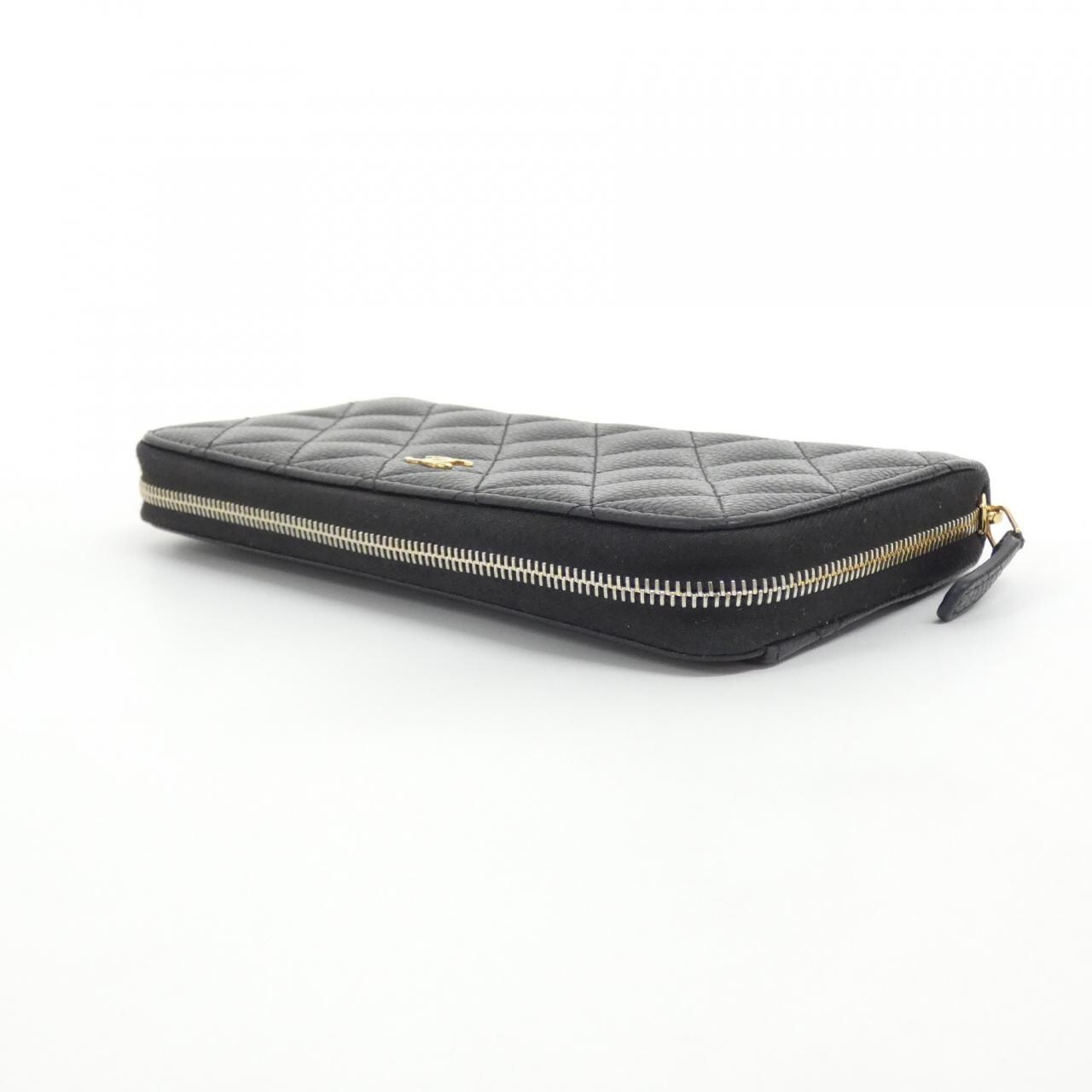 シャネル タイムレスクラシック ライン AP0242 財布