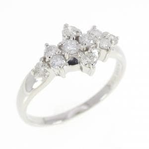 PT900 ダイヤモンド リング 0.51CT
