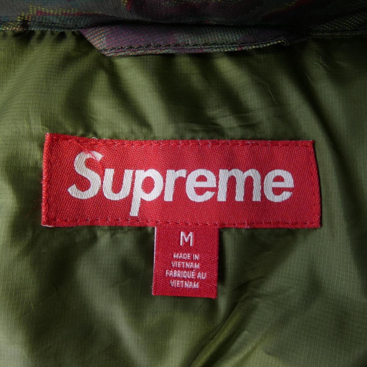 シュプリーム SUPREME 700-Fill Down Lightweight ダウンジャケット