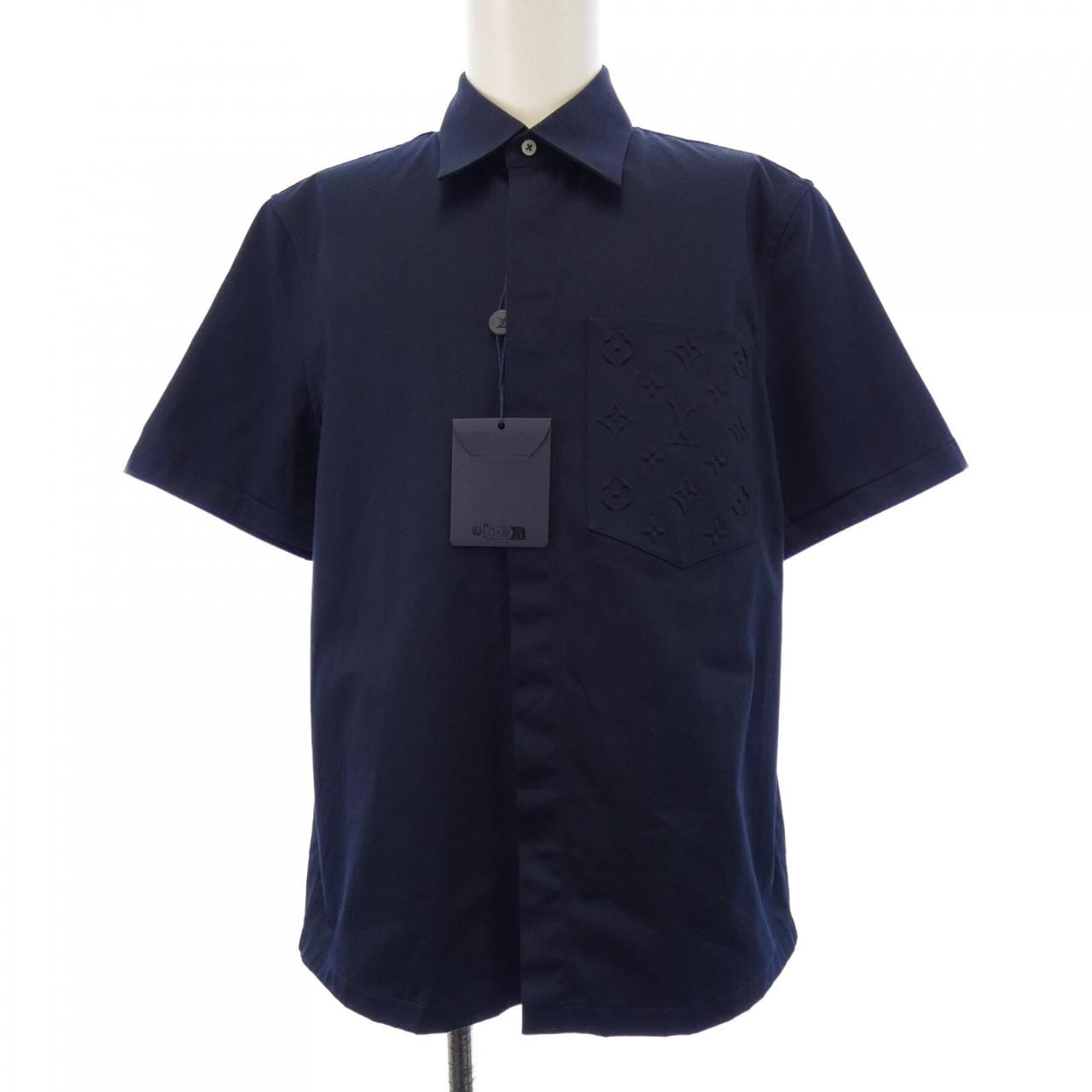 ルイヴィトン LOUIS VUITTON モノグラムポケットショートスリーブシャツ HTS48WFUG S/Sシャツ