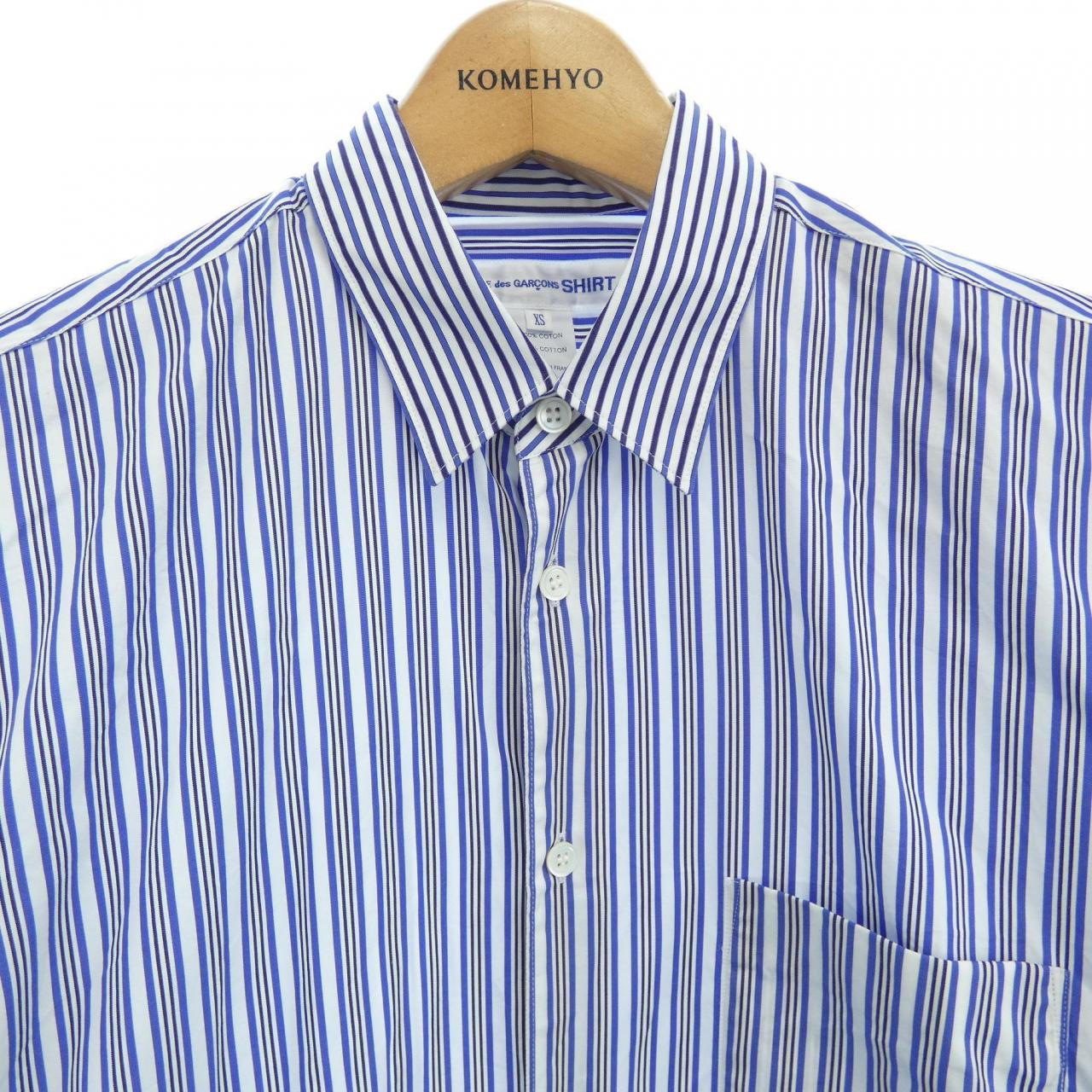 COMDEL GARCONS SHIRT衬衫