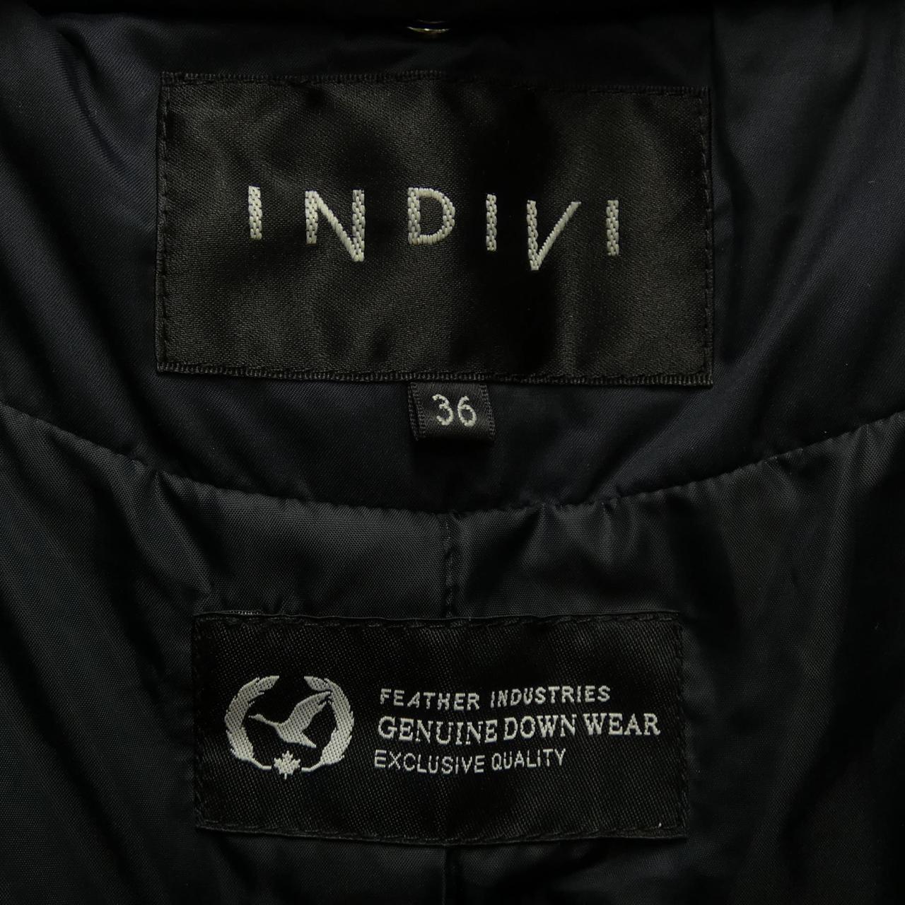 インディヴィ INDIVI ダウンコート