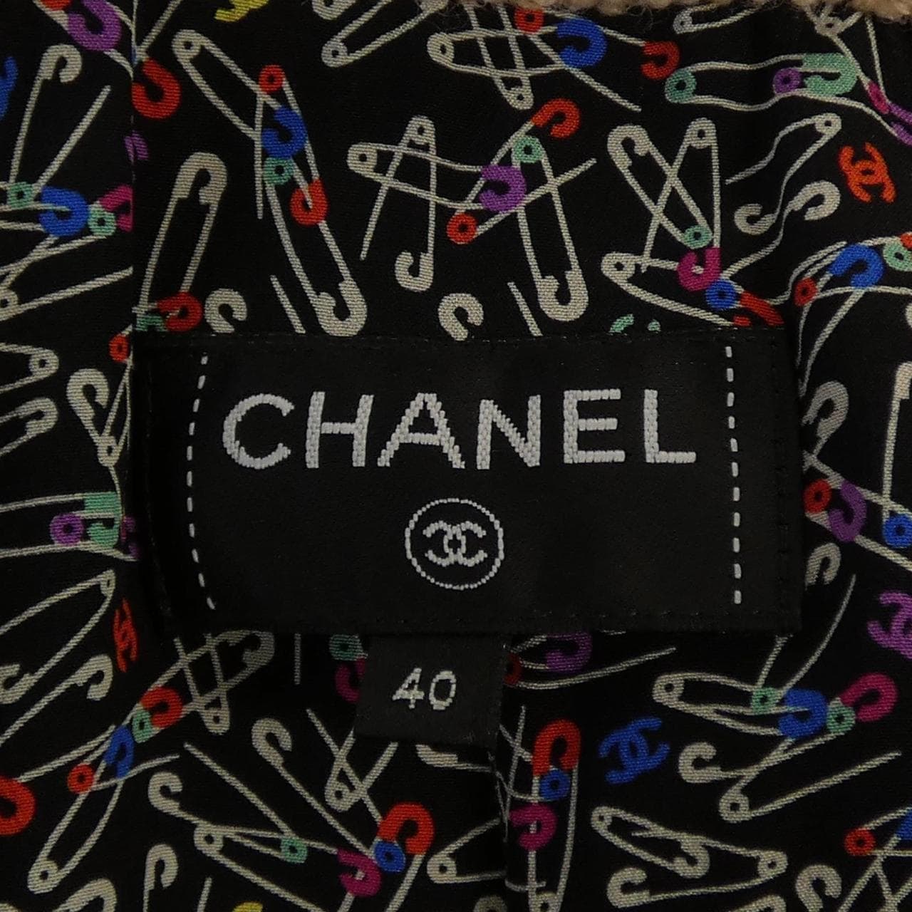 シャネル CHANEL LOOK10 P77701V69436 スカート