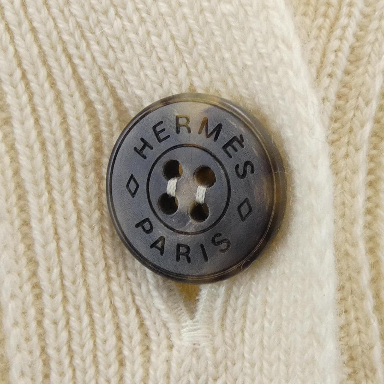 エルメス HERMES *17-7712 ロングカーディガン