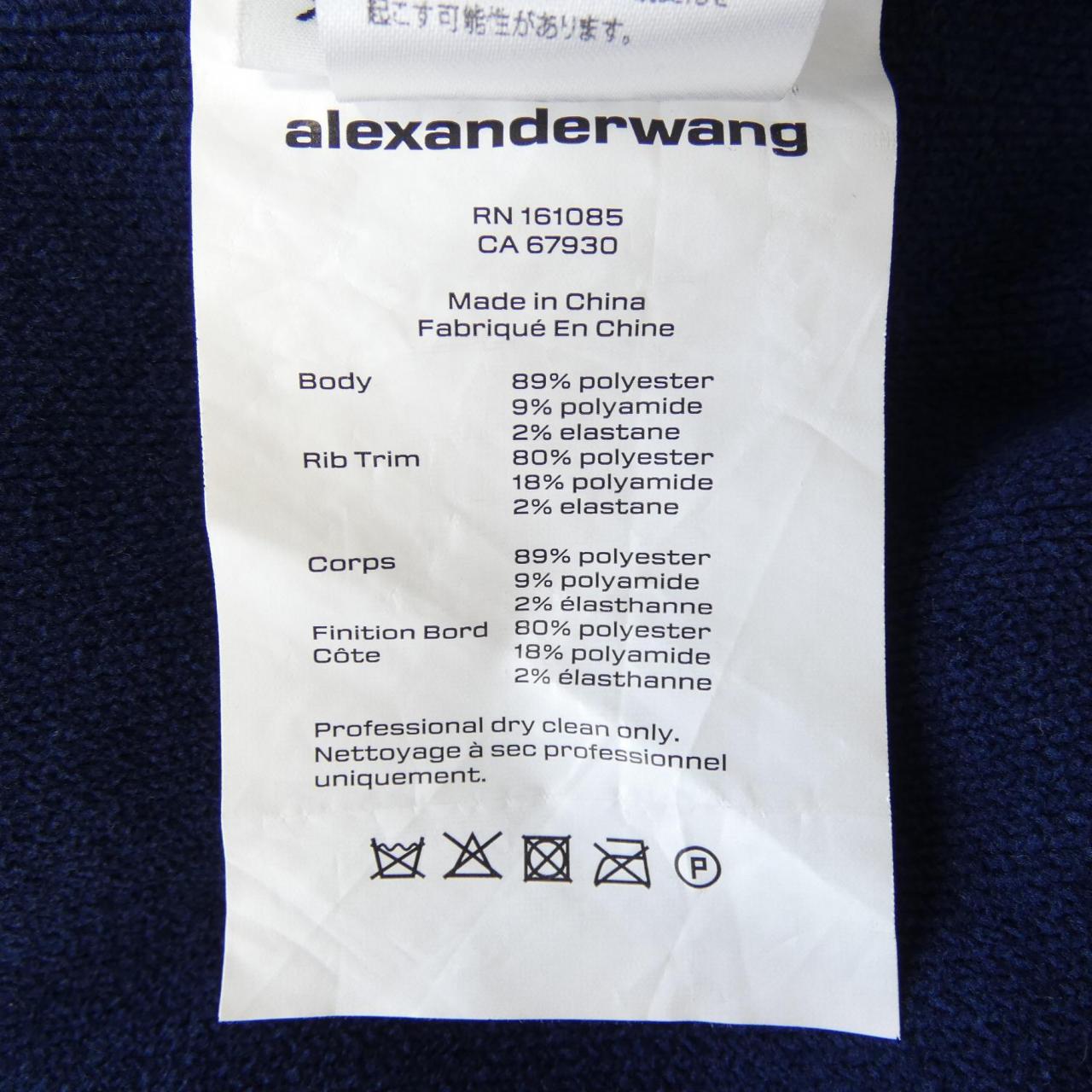 アレキサンダーワン ALEXANDER WANG 1KC3231017 ニット
