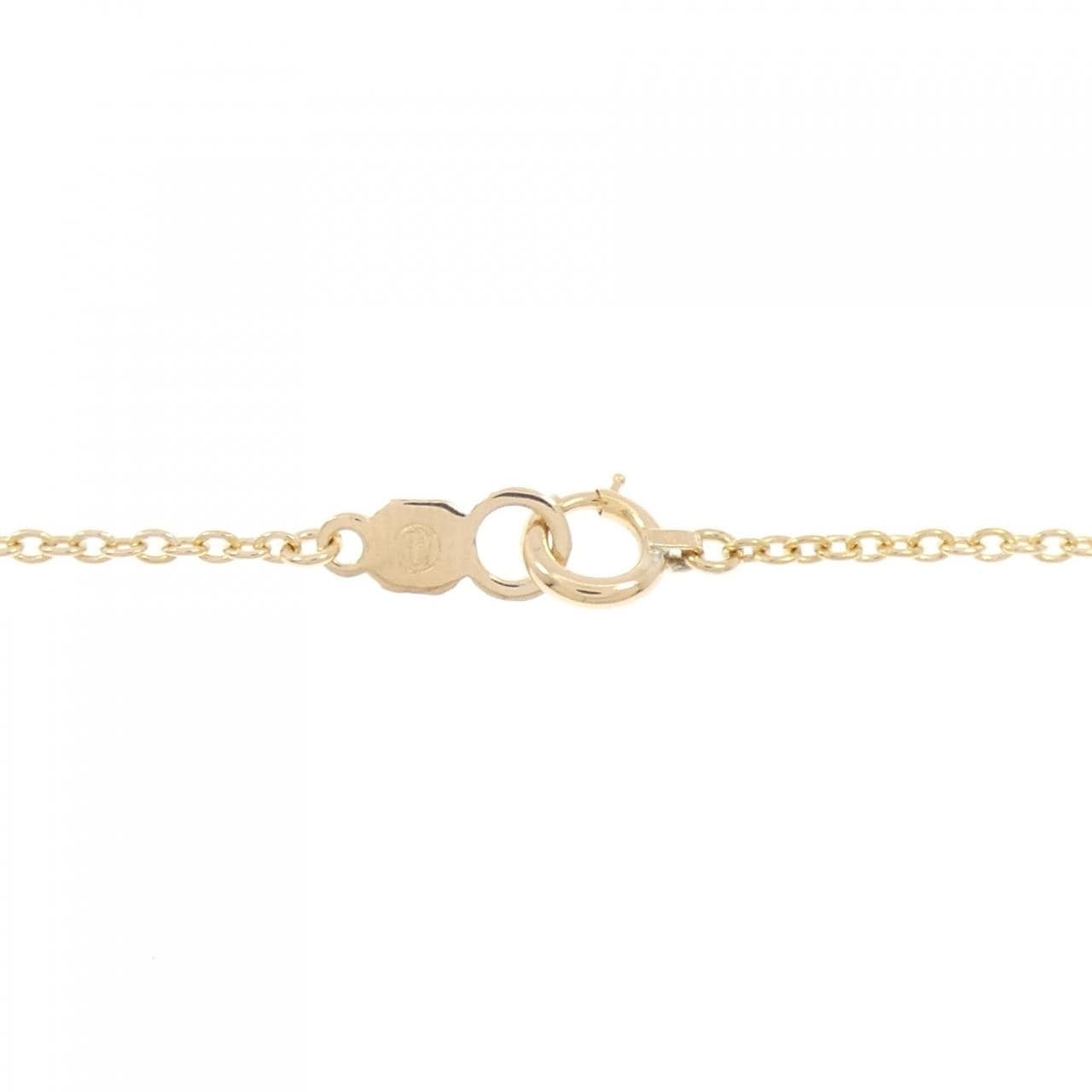 K18YG Ruby Necklace 0.33CT