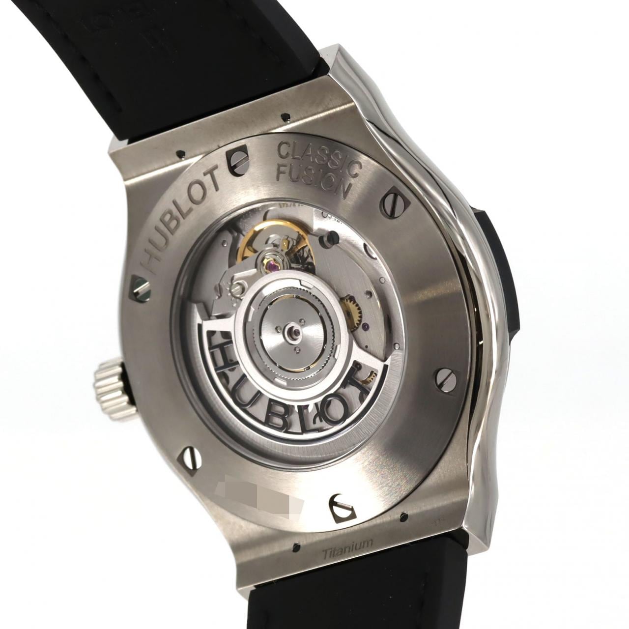 ウブロ クラシックフュージョンチタニウムブラックシャイニー 542.NX.1270.LR TI 自動巻