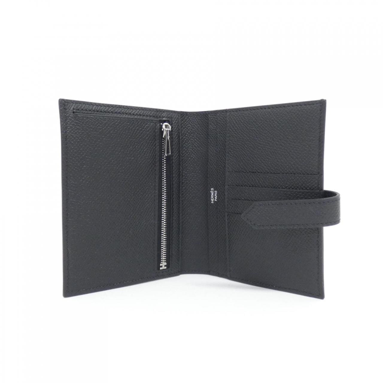[Unused items] HERMES Bearn Compact 039790CK Wallet