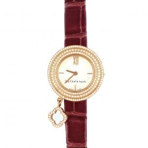 ヴァンクリーフ&アーペル チャーム PG/3D 2575164/VCAR029700 PG･RG クォーツ