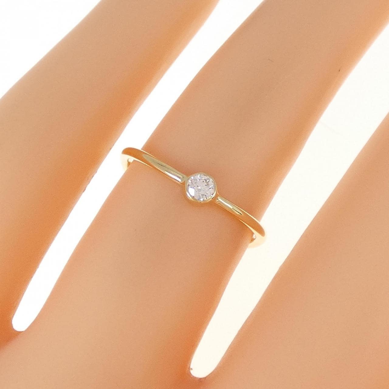 TIFFANY wave single row ring