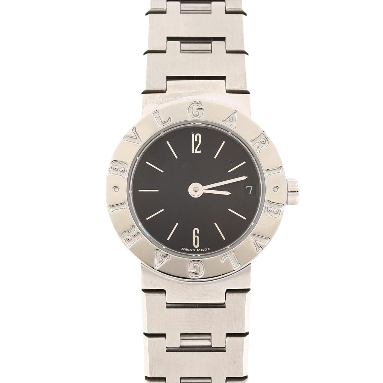 BVLGARI BVLGARI BVLGARI BB23SS/BB23SSD SS Quartz