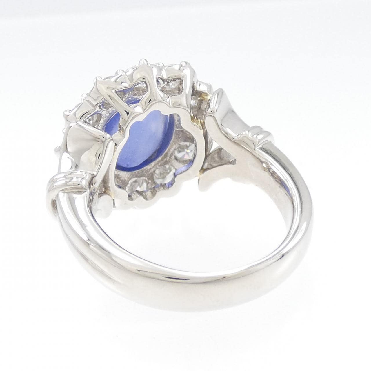 PT900 スターサファイヤ リング 5.059CT