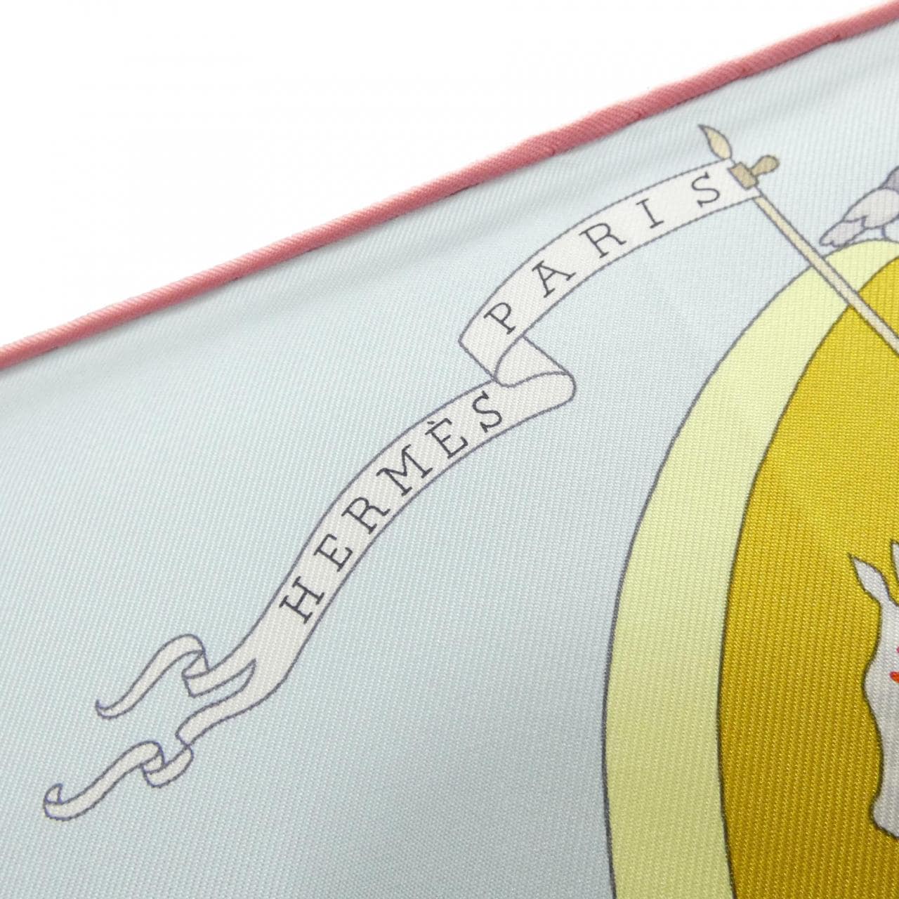 【未使用品】エルメス ACADEMIA　HIPPICA カレ 004281S スカーフ